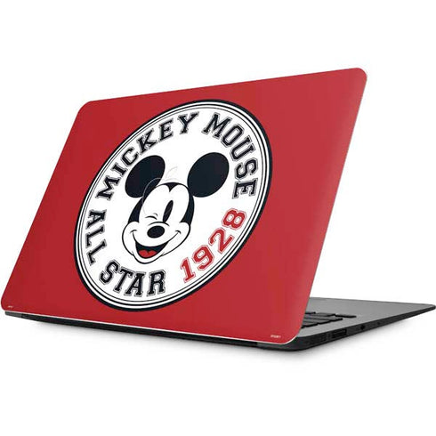 Disney Mickey Mouse All Star 1928 Apple MacBook Skin