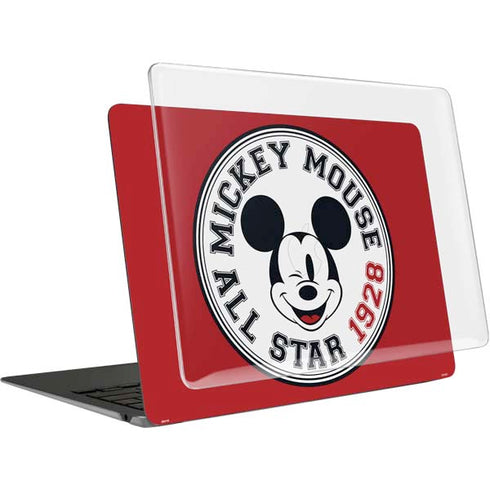 Disney Mickey Mouse All Star 1928 MacBook Air 13in (2020) Case plus Skin