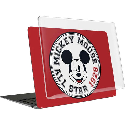 Disney Mickey Mouse All Star 1928 MacBook Air 15in (2023-2025) Case plus Skin