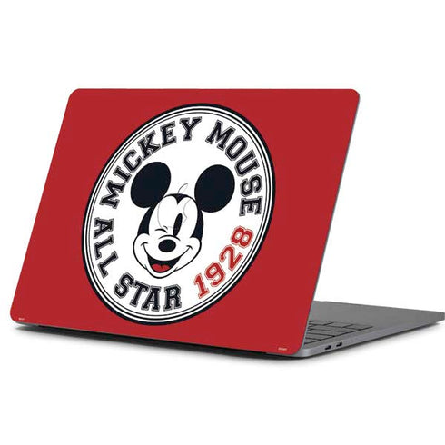 Disney Mickey Mouse All Star 1928 Apple MacBook Pro 13-inch Skin