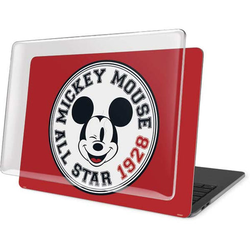 Disney Mickey Mouse All Star 1928 MacBook Pro 16in (2019-20) Case plus Skin