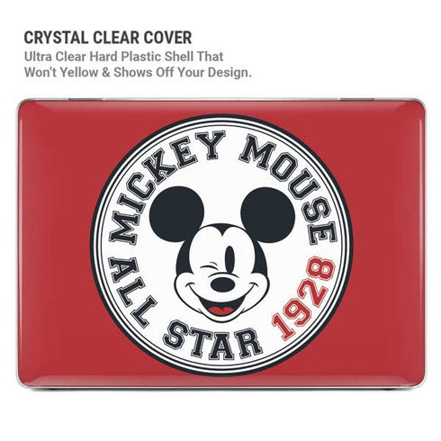 Disney Mickey Mouse All Star 1928 MacBook Pro 16in (2021-25) Case plus Skin