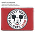 Disney Mickey Mouse All Star 1928 MacBook Pro 16in (2021-25) Case plus Skin