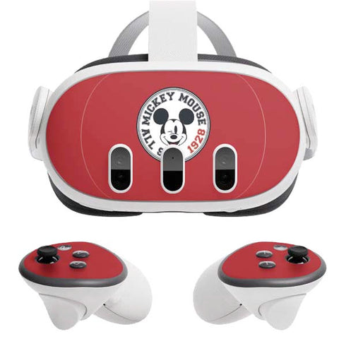 Disney Mickey Mouse All Star 1928 Meta Quest 3 Skin