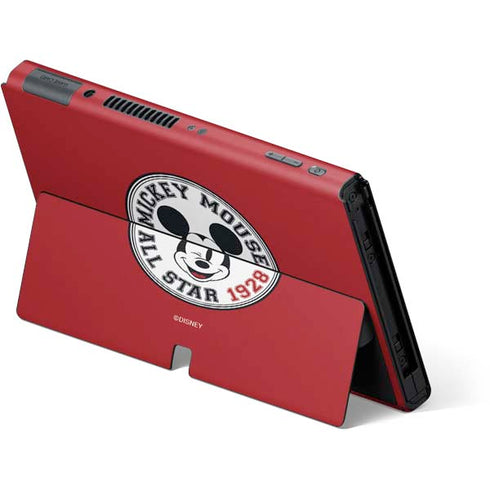 Disney Mickey Mouse All Star 1928 Nintendo Switch OLED (2021) Skin