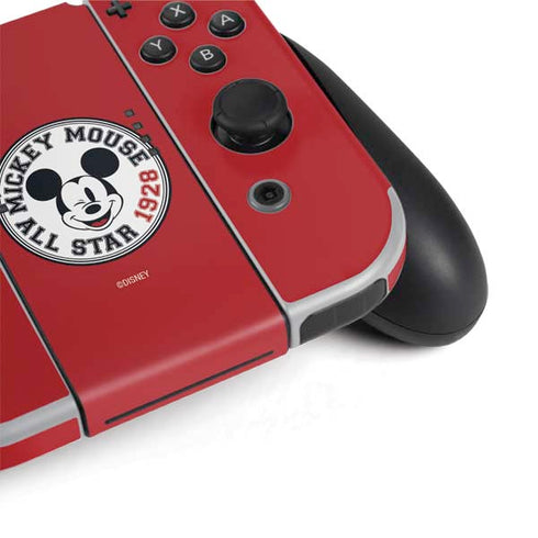 Disney Mickey Mouse All Star 1928 Nintendo Switch OLED (2021) Skin