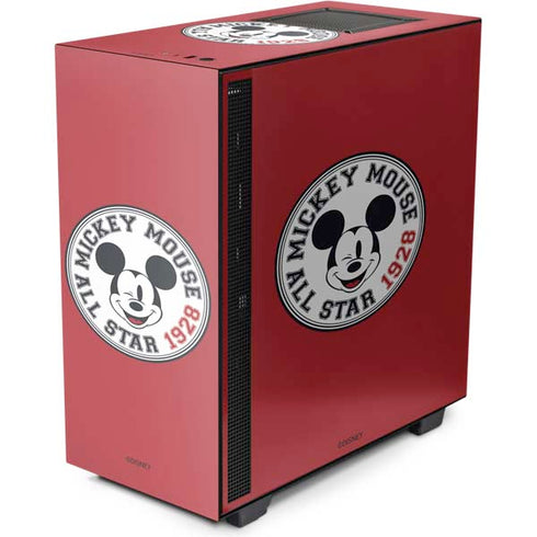 Disney Mickey Mouse All Star 1928 NZXT H510 Compact ATX Mid-Tower Case Skin