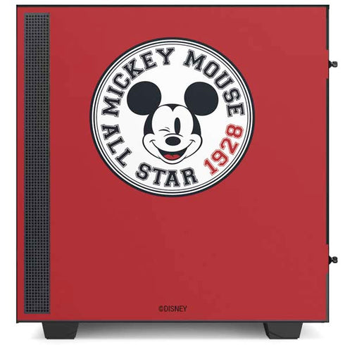 Disney Mickey Mouse All Star 1928 NZXT H510 Compact ATX Mid-Tower Case Skin