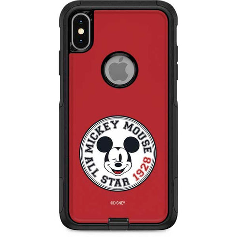 Disney Mickey Mouse All Star 1928 Otterbox Commuter iPhone Skin
