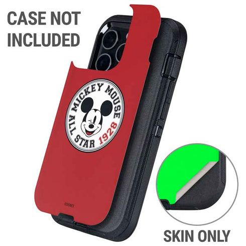 Disney Mickey Mouse All Star 1928 Otterbox Defender iPhone Skin