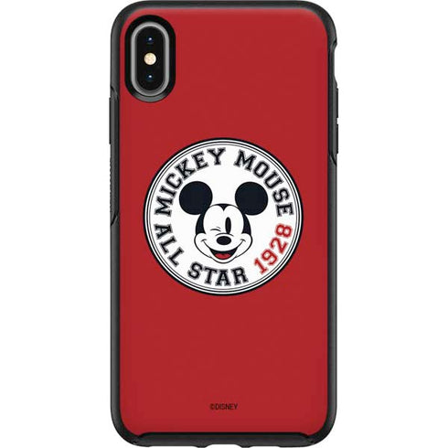Disney Mickey Mouse All Star 1928 Otterbox Symmetry iPhone Skin