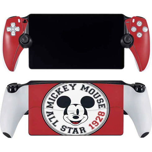 Disney Mickey Mouse All Star 1928 PlayStation Portal Remote Player Skin