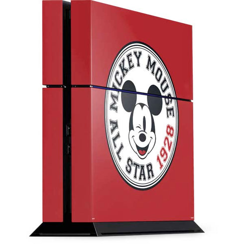 Disney Mickey Mouse All Star 1928 PS4 Console Skin