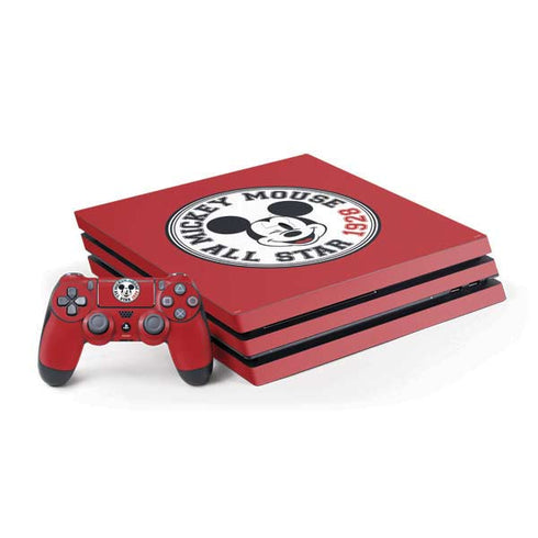 Disney Mickey Mouse All Star 1928 PS4 Pro Bundle Skin