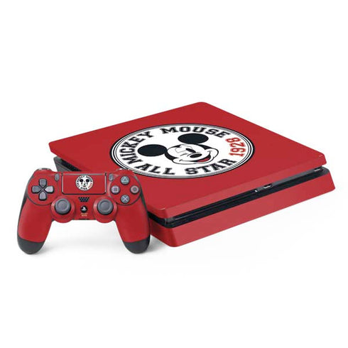 Disney Mickey Mouse All Star 1928 PS4 Slim Bundle Skin