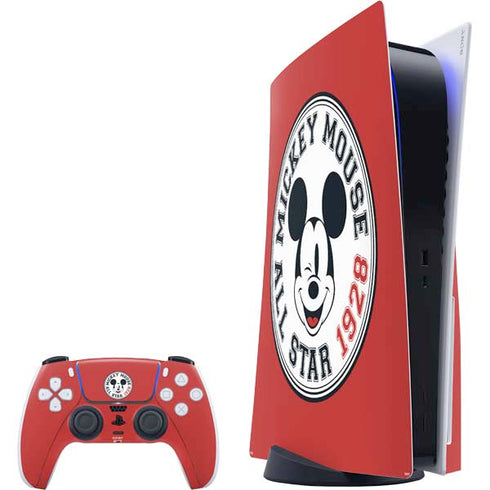 Disney Mickey Mouse All Star 1928 PS5 Bundle Skin
