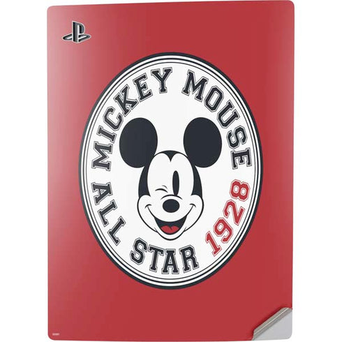 Disney Mickey Mouse All Star 1928 PS5 Digital Edition Console Skin