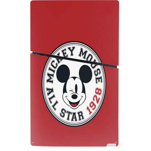 Disney Mickey Mouse All Star 1928 PS5 Slim Digital Edition Bundle Skin