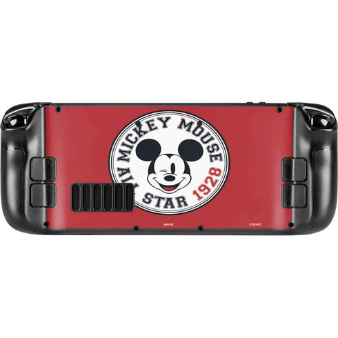 Disney Mickey Mouse All Star 1928 Steam Deck Handheld Gaming Computer Skin