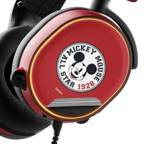 Disney Mickey Mouse All Star 1928 SteelSeries Arctis 5 Skin