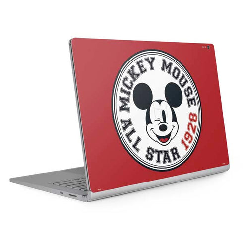 Disney Mickey Mouse All Star 1928 Surface Book 2 13.5in Skin