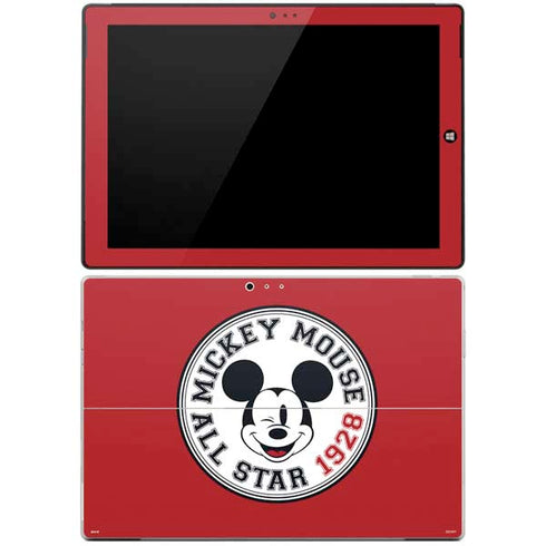 Disney Mickey Mouse All Star 1928 Surface Pro 3 Skin