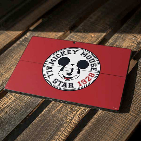 Disney Mickey Mouse All Star 1928 Surface Pro 7 Skin