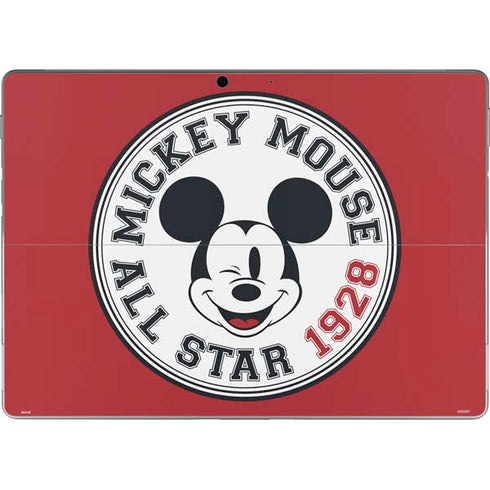 Disney Mickey Mouse All Star 1928 Surface Pro 9 Skin