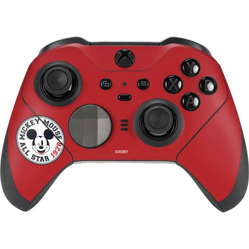 Disney Mickey Mouse All Star 1928 Xbox Elite Wireless Controller Series 2 Skin