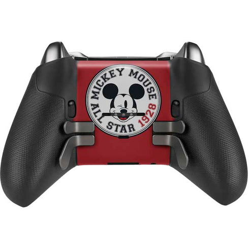 Disney Mickey Mouse All Star 1928 Xbox Elite Wireless Controller Series 2 Skin