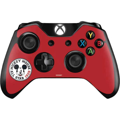 Disney Mickey Mouse All Star 1928 Xbox One Controller Skin
