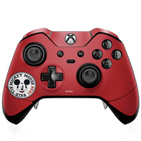 Disney Mickey Mouse All Star 1928 Xbox One Elite Controller Skin