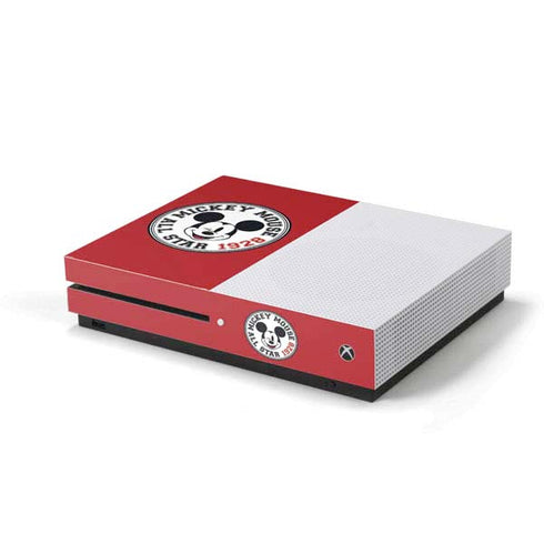 Disney Mickey Mouse All Star 1928 Xbox One S Console Skin