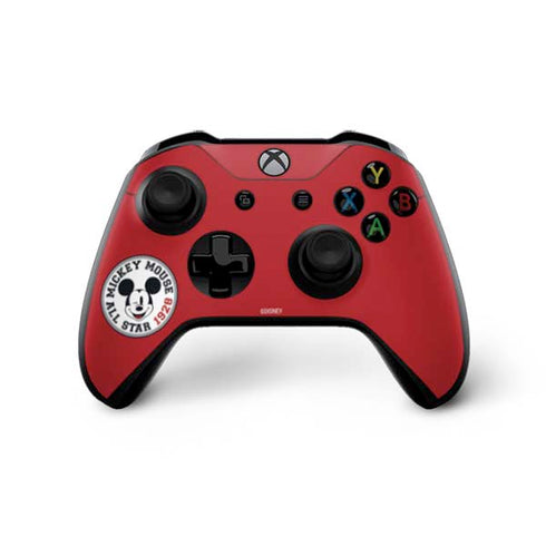 Disney Mickey Mouse All Star 1928 Xbox One X Bundle Skin
