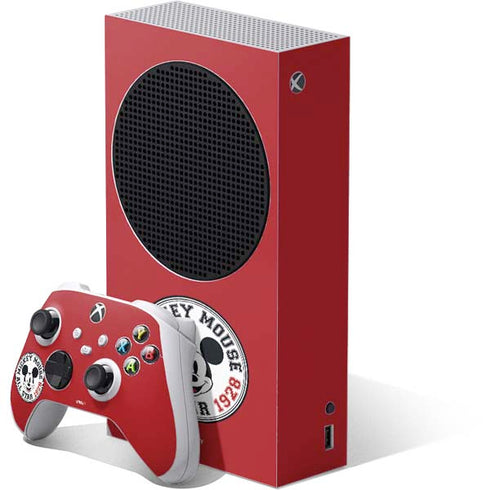 Disney Mickey Mouse All Star 1928 Xbox Series S Skins