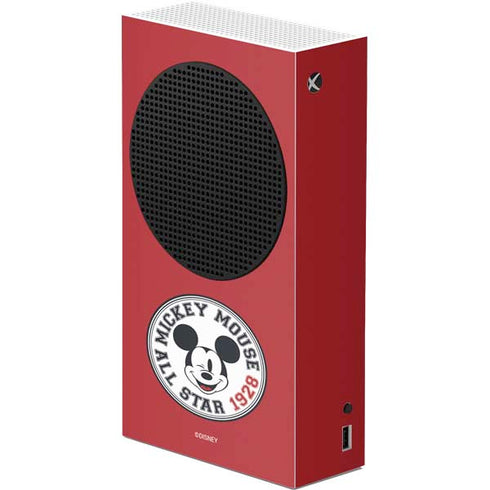 Disney Mickey Mouse All Star 1928 Xbox Series S Console Skin