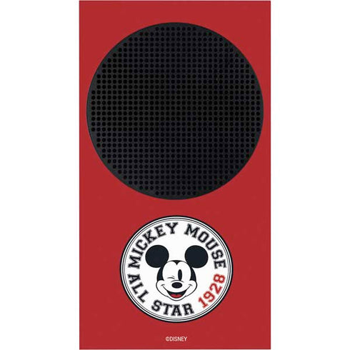 Disney Mickey Mouse All Star 1928 Xbox Series S Console Skin