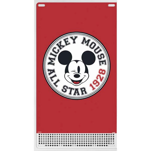 Disney Mickey Mouse All Star 1928 Xbox Series S Console Skin
