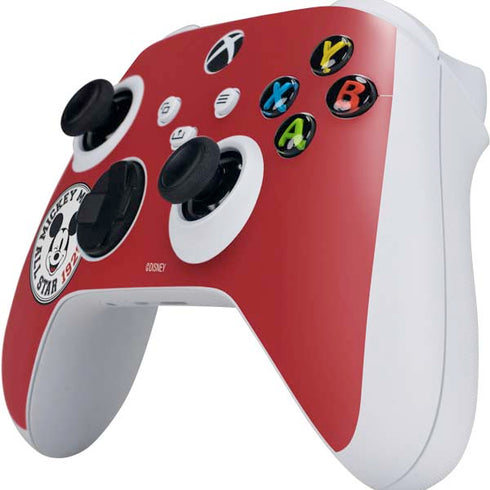 Disney Mickey Mouse All Star 1928 Xbox Series S Controller Skin