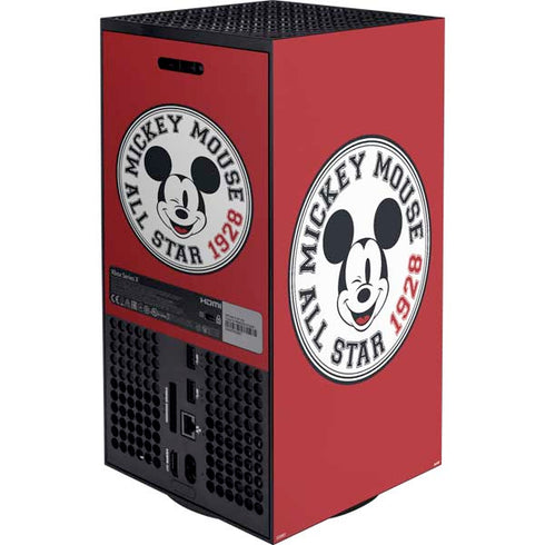 Disney Mickey Mouse All Star 1928 Xbox Series X Bundle Skin