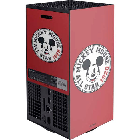 Disney Mickey Mouse All Star 1928 Xbox Series X Console Skin