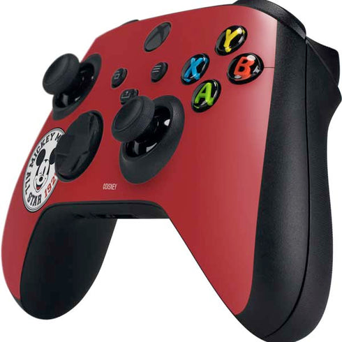 Disney Mickey Mouse All Star 1928 Xbox Series X Controller Skin
