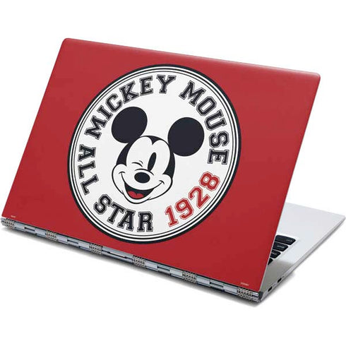 Disney Mickey Mouse All Star 1928 Yoga 910 2-in-1 14in Touch-Screen Skin