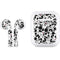 Disney Mickey Mouse Face Pattern Apple AirPods Skin