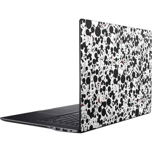 Disney Mickey Mouse Face Pattern Ativ Book 9 (15.6in 2014) Skin