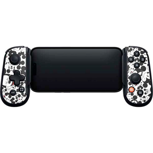 Disney Mickey Mouse Face Pattern Backbone One for iPhone Game Controller Skin