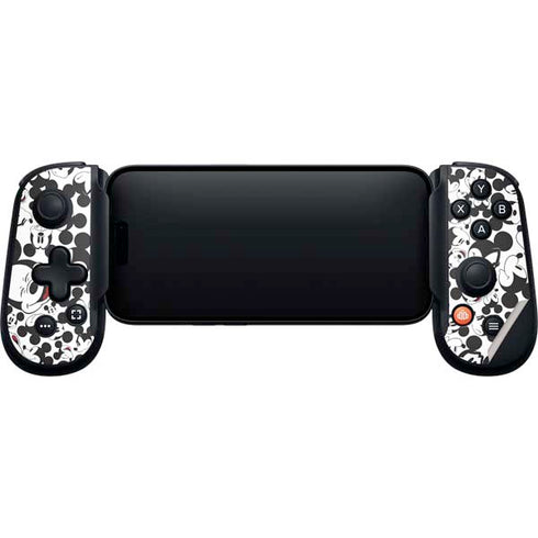 Disney Mickey Mouse Face Pattern Backbone One for iPhone Game Controller Skin