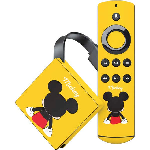 Disney Mickey Mouse Backwards Amazon Fire TV Skin