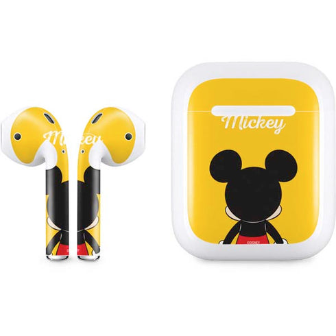 Disney Mickey Mouse Backwards Apple AirPods Skin