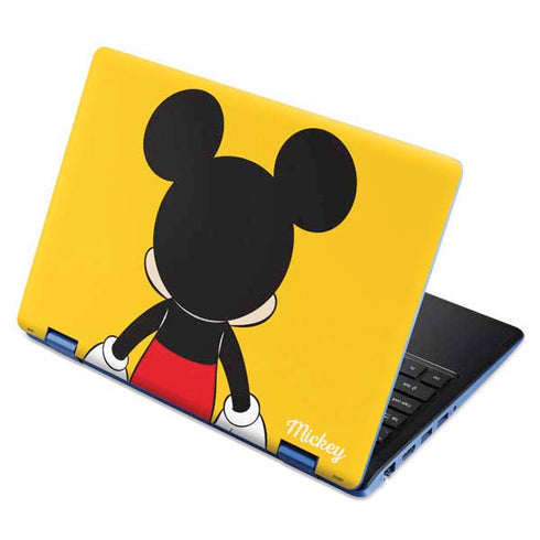 Disney Mickey Mouse Backwards Aspire R11 11.6in Skin